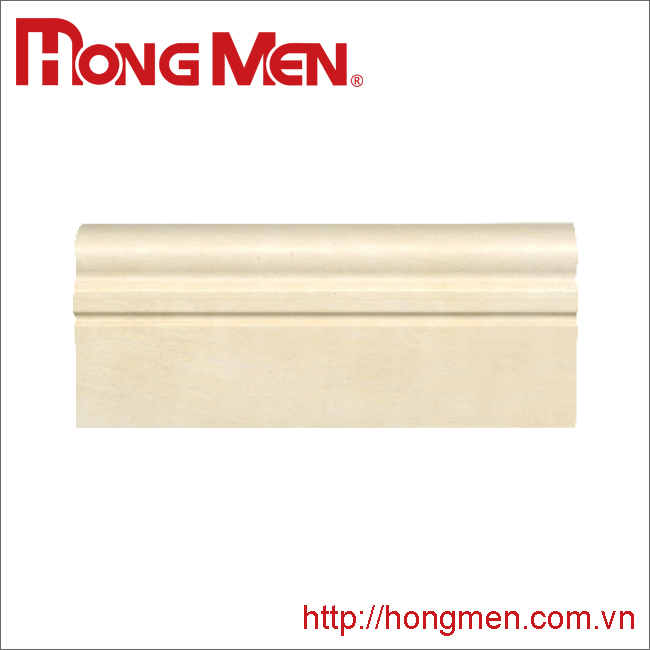 Ốp Chân Tường Màu Vân Gỗ Phong Trắng