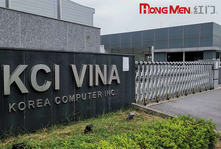 cong trinh tai cty kci vina
